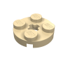 4032 - Plate, Round 2 x 2 with Axle Hole