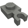 4085b - Plate, Modified 1 x 1 with U Clip Thin (Vertical Grip)