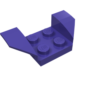 41854 - Vehicle, Mudguard 2 x 4 with Flared Wings