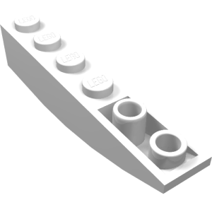 42023 - Slope, Curved 6 x 1 Inverted