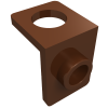 42446 - Minifigure Neck Bracket with Back Stud - Thin Back Wall