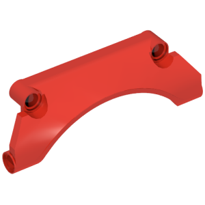 42531 - Technic, Panel Car Mudguard Arched 9 x 2 x 3 Straight Top