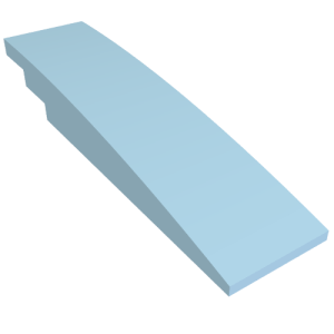 42918 - Slope, Curved 8 x 2