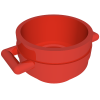 4341 - Minifigure, Utensil Pot Cauldron 3 x 3 x 1 & 3/4 with Handles