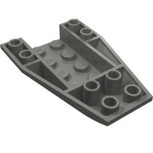 43713 - Wedge 6 x 4 Triple Inverted Curved