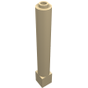 43888 - Support 1 x 1 x 6 Solid Pillar