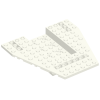 43979 - Vehicle, Base 12 x 12 x 1 1/3 with 8 x 4 Recessed Center and 8 Holes