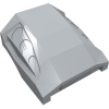 44675 - Slope, Curved 2 x 2 with 3 Side Ports Recessed