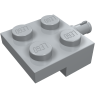 4488 - Plate, Modified 2 x 2 with Wheel Holder