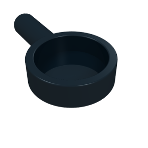4528 - Minifigure, Utensil Frying Pan