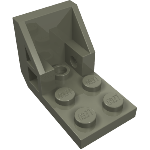 4598 - Bracket 3 x 2 - 2 x 2 Inverted (Space Seat)