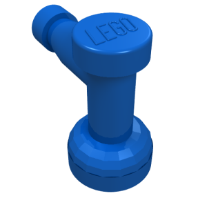 4599b - Tap 1 x 1 without Hole in Nozzle End