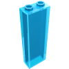 46212 - Brick 1 x 2 x 5 without Side Supports