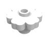 4728 - Plant Flower 2 x 2 Rounded - Open Stud