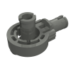 47455 - Technic Rotation Joint Ball Loop with Two Perpendicular Pins with Friction