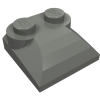 47457 - Slope, Curved 2 x 2 x 2/3 with Two Studs and Curved Sides