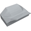 47458 - Slope, Curved 1 x 2 x 2/3 Wing End