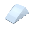 47753 - Wedge 4 x 4 Triple Curved No Studs