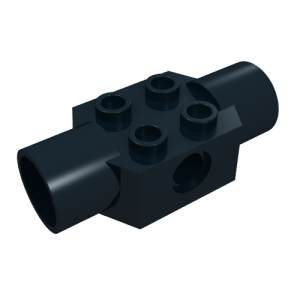 48172 - Technic, Brick Modified 2 x 2 with Pin Holes and 2 Rotation Joint Sockets
