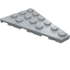 48205 - Wedge, Plate 6 x 4 Right