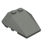48933 - Wedge 4 x 4 Triple with Stud Notches