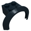 50745 - Vehicle, Mudguard 4 x 2 1/2 x 1 2/3 with Arch Round