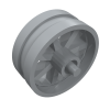 50862 - Wheel 15mm D. x 6mm City Motorcycle