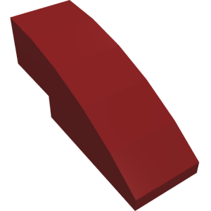 50950 - Slope, Curved 3 x 1