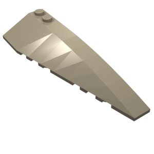 50956 - Wedge 10 x 3 Right