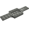52036 - Vehicle, Base 4 x 12 x 3/4 with 4 x 2 Recessed Center with Smooth Underside