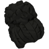 53126 - Minifigure, Hair Female Coiled with Large High Bun