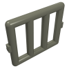 6016 - Bar 1 x 4 x 3 Window Grille