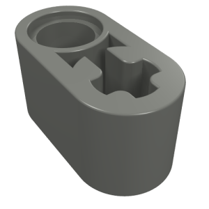 60483 - Technic, Liftarm Thick 1 x 2 - Axle Hole