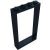 60596 - Door, Frame 1 x 4 x 6 with 2 Holes on Top and Bottom