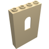 60808 - Panel 1 x 4 x 5 Wall with Window