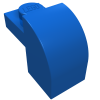 6091 - Slope, Curved 2 x 1 x 1 1/3 with Recessed Stud