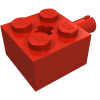 6232 - Brick, Modified 2 x 2 with Pin and Axle Hole