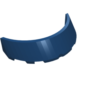 62360 - Windscreen 3 x 6 x 1 Curved
