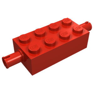 6249 - Brick, Modified 2 x 4 with Pins