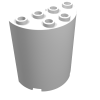 6259 - Cylinder Half 2 x 4 x 4