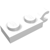 63868 - Plate, Modified 1 x 2 with Clip on End (Horizontal Grip)