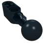 64276 - Technic, Liftarm, Modified Ball Joint Straight 1 x 2