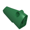 64391 - Technic, Panel Fairing # 4 Small Smooth Long, Side B