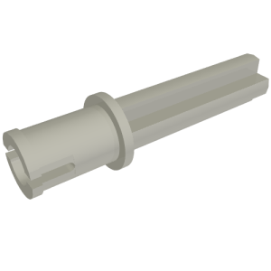 65249 - Technic, Axle  2L with Pin without Friction Ridges