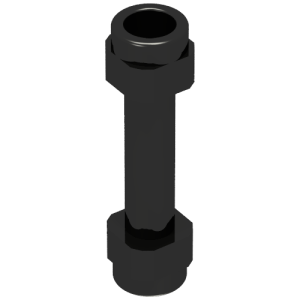 66909 - Minifigure, Weapon Hilt Smooth Extended