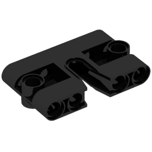 67139 - Technic, Pin Connector Block, Liftarm 1 x 3 x 5 with Cutout