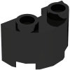 68013 - Cylinder Half 1 x 2 x 1