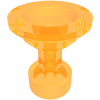 68504 - Minifigure, Utensil Sherbet / Sundae Dish / Cocktail Glass