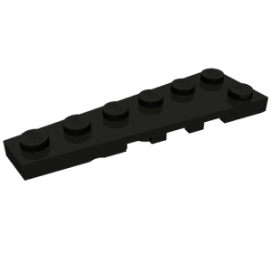 78443 - Wedge, Plate 6 x 2 Left