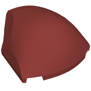 85834 - Large Figure Armor, Smooth with 2 x 2 Round Brick Attachment